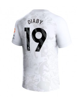 Moški Nogometna dresi replika Aston Villa Moussa Diaby #19 Gostujoči 2023-24 Kratek rokav